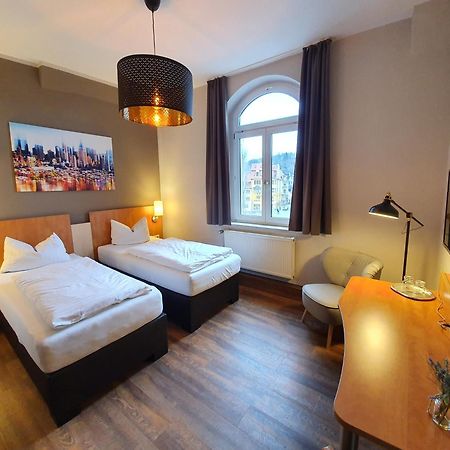 Hotel Friedensbruecke グライツ エクステリア 写真
