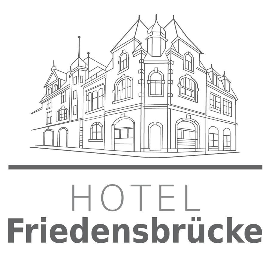 Hotel Friedensbruecke グライツ エクステリア 写真