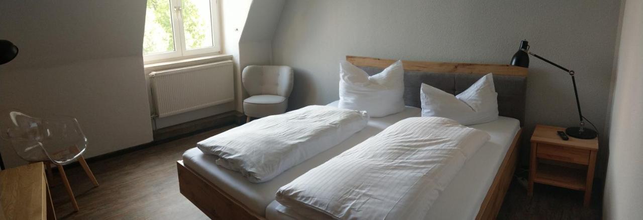 Hotel Friedensbruecke グライツ エクステリア 写真