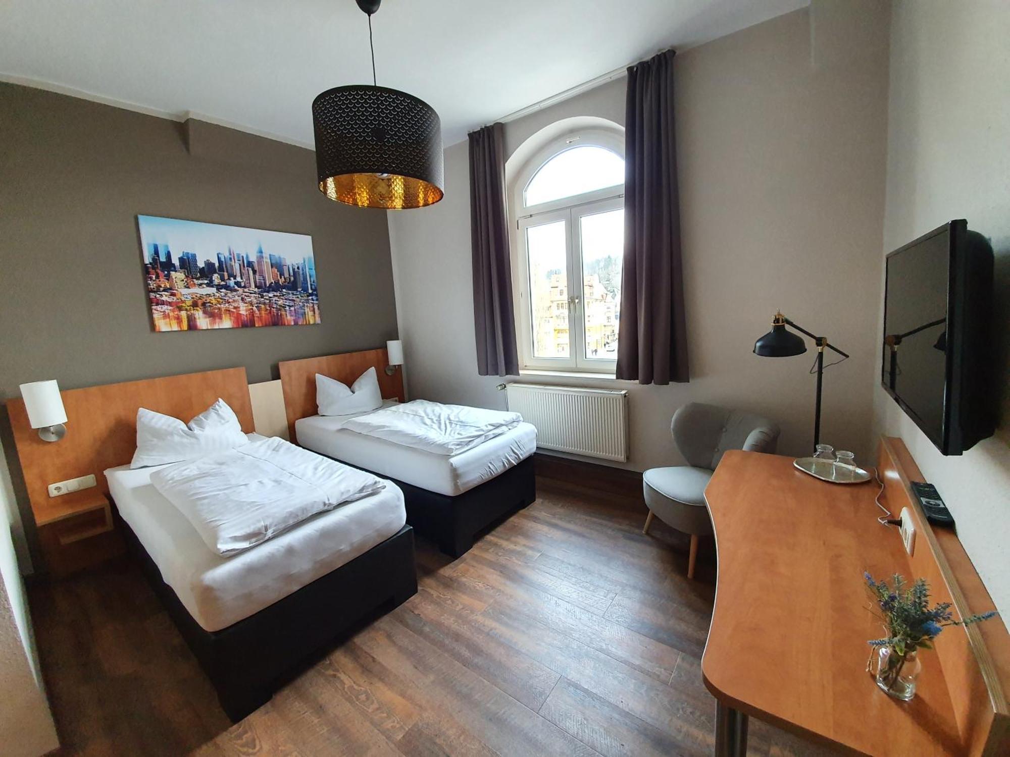 Hotel Friedensbruecke グライツ 部屋 写真