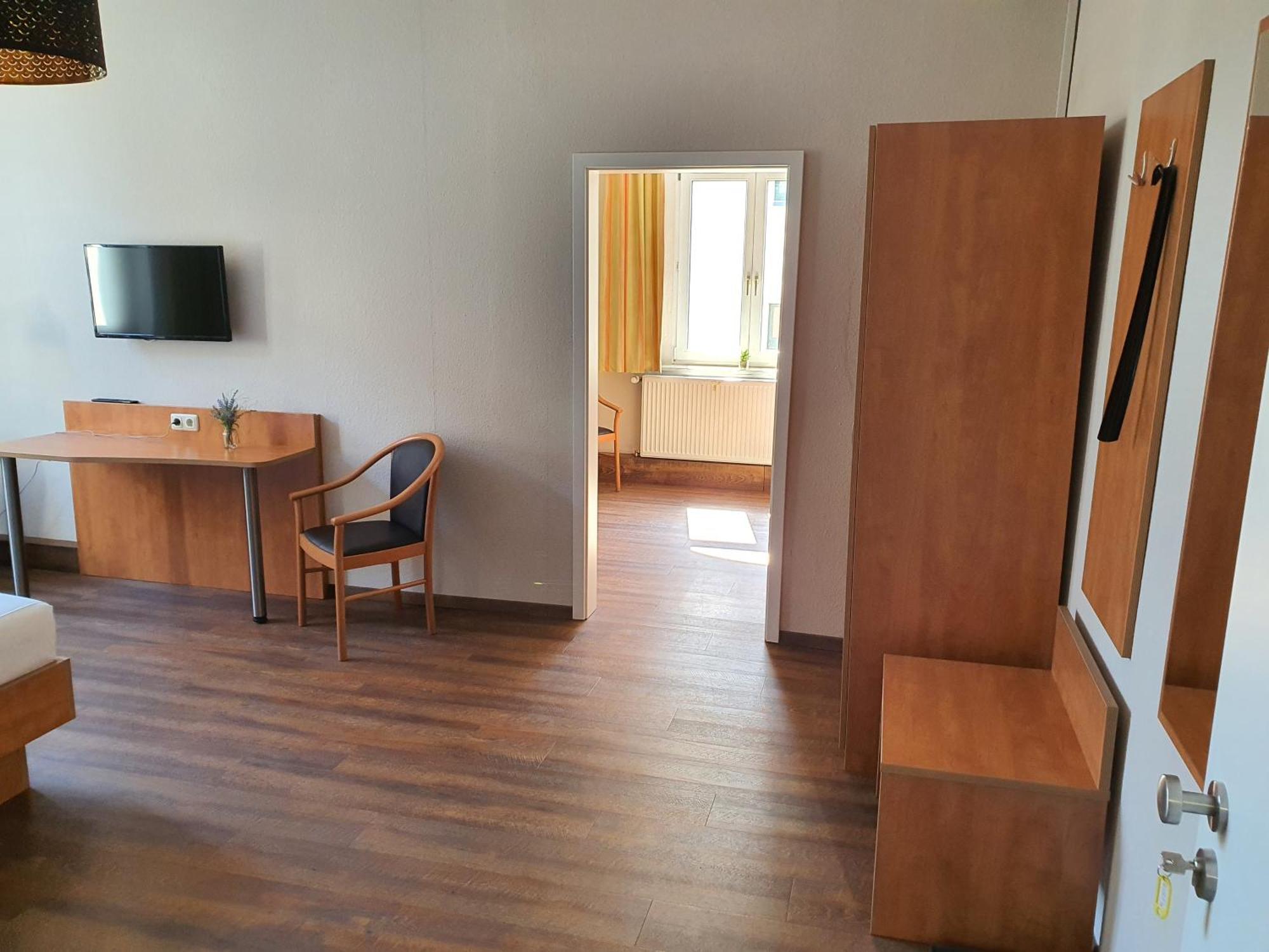Hotel Friedensbruecke グライツ エクステリア 写真