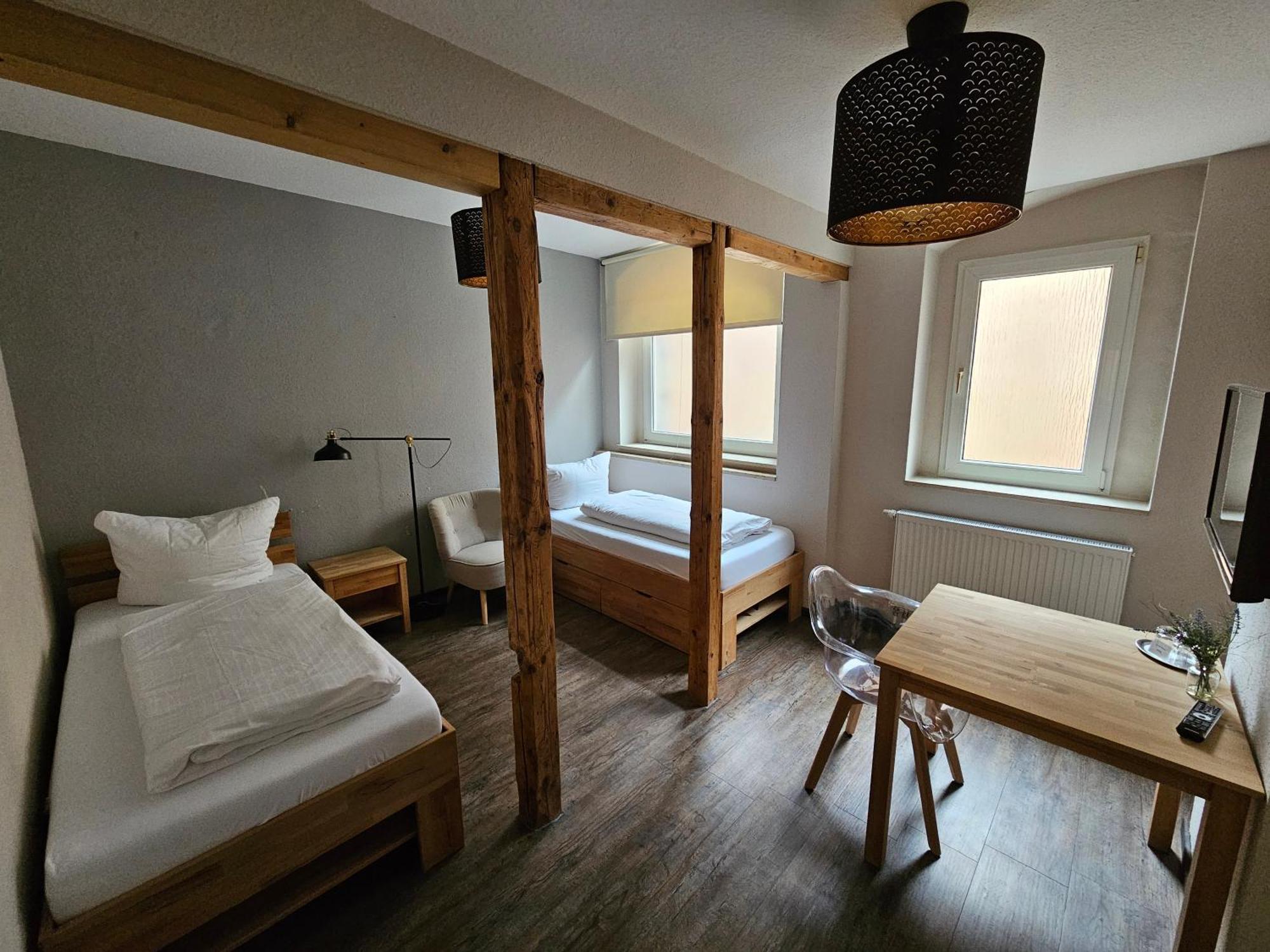 Hotel Friedensbruecke グライツ エクステリア 写真